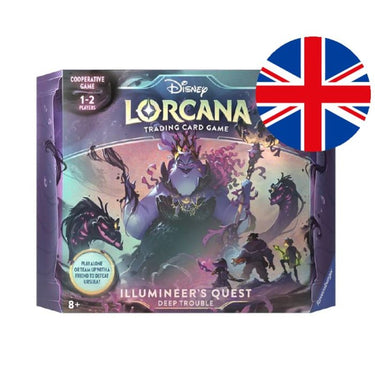 Lorcana - Ursula’s Return - Illumineer's Quest - Deep Trouble Edizione Inglese
