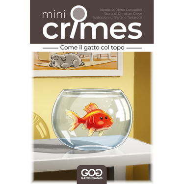 Mini Crimes - S1 - Come il Gatto col Topo - Bottega Ludica