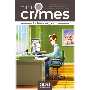 Mini Crimes - S1 - La Fine dei Giochi - Bottega Ludica