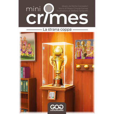 Mini Crimes - S1 - La Strana Coppa - Bottega Ludica