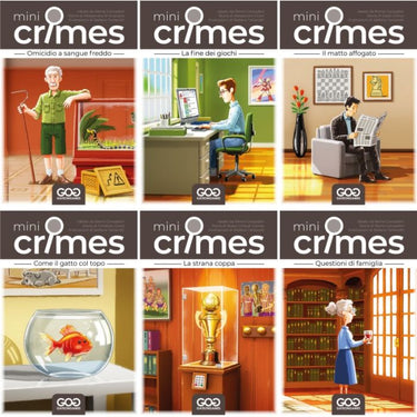 Mini Crimes - Series 1 | Mythic Bundle - Bottega Ludica