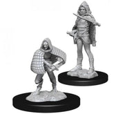Oscuride e Oscuride Anziano (Darkling) - 2 Miniature D&D Nolzur's Marvelous W13