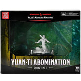 Paint Kit - Yuan-ti Abomination - Miniatura + Colori e Accessori