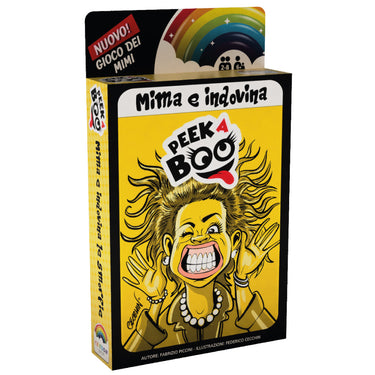 PEEK A BOO, il gioco dei mimi - Bottega Ludica