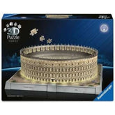 Puzzle 3D Monumenti - Colosseo con Led - 291 Pezzi
