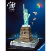 Puzzle 3D Monumenti - Statua della Libertà con Led - 128 Pezzi