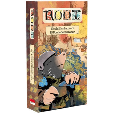 Root - Kit dei Combattenti - Il Mondo Sotterraneo - Bottega Ludica