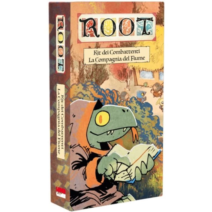 Root - Kit dei Combattenti - La Compagnia del Fiume - Bottega Ludica