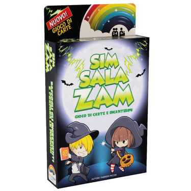 SIM SALA ZAM, il gioco dei maghi - Bottega Ludica