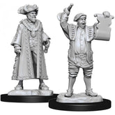 Sindaco e Banditore - 2 Miniature Deep Cuts W10