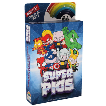 SUPER PIGS, gioco dei supereroi - Bottega Ludica