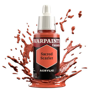 Warpaints Fanatic Acrylics - Sacred Scarlet