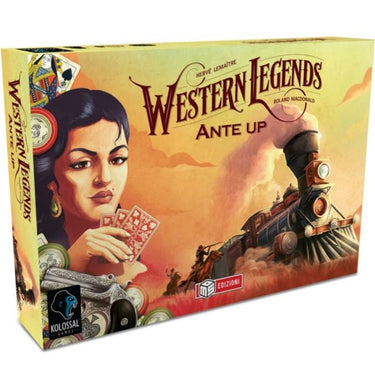 Western Legends - Ante Up - Bottega Ludica