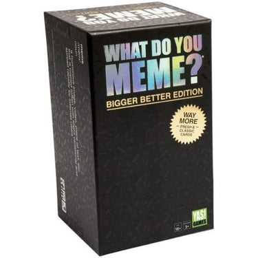 What do You Meme? - Bigger Better Edition - Bottega Ludica