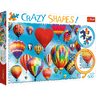 Puzzle Crazy Shapes! - Colorful Balloons - Bottega Ludica