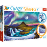 Puzzle Crazy Shapes! - Aurora Over Iceland - Bottega Ludica