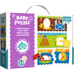 Puzzle - Baby Classic - Shape Sorter