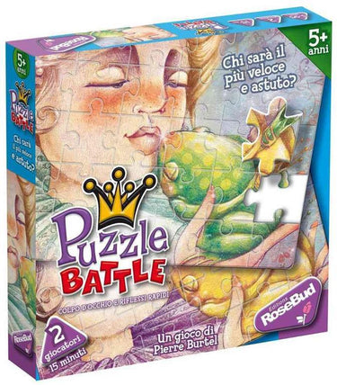 Puzzle Battle – Principessa - Bottega Ludica