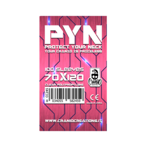 Bustine PYN 70x120 - Bottega Ludica