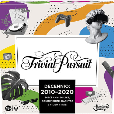 Trivial Pursuit Decennio: 2010 - 2020 - Bottega Ludica