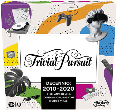 Trivial Pursuit Decennio: 2010 - 2020 - Bottega Ludica