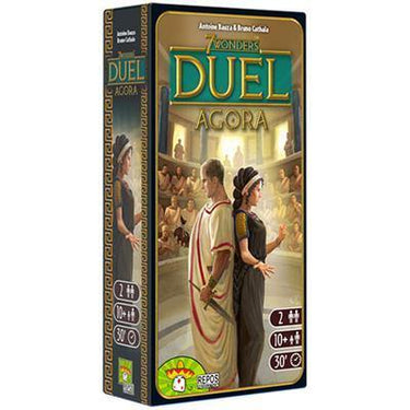 7 Wonders Duel - Agora - Bottega Ludica