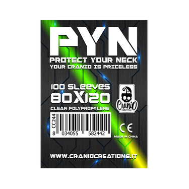 Bustine PYN 80x120 - Bottega Ludica