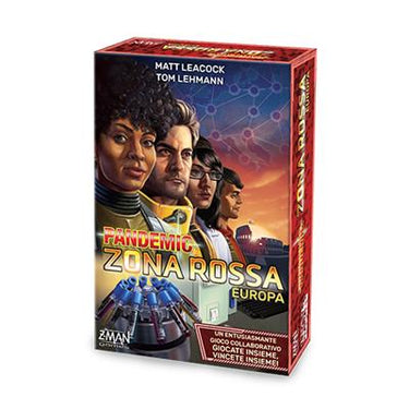 Pandemic Zona Rossa - Europa - Bottega Ludica