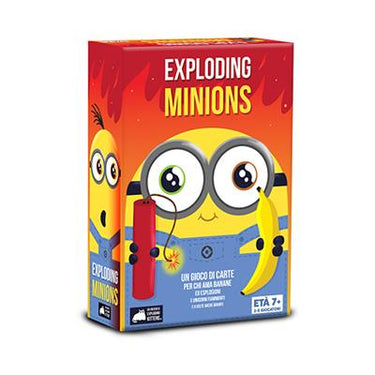 Exploding Minions - Bottega Ludica