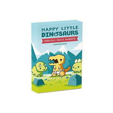 Happy Little Dinosaurus - Pericoli della Pubertà - Bottega Ludica