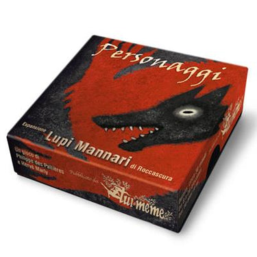 LUPI MANNARI DI ROCCASCURA - PERSONAGGI - Bottega Ludica