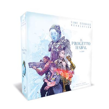 TIME Stories Revolution - Il Progetto Hadal - Bottega Ludica