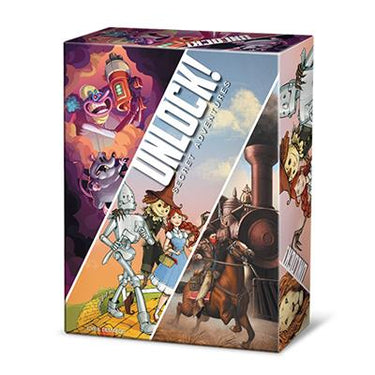 Unlock! Secret Adventures - Bottega Ludica