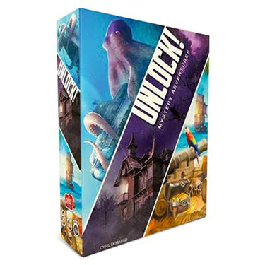 Unlock! Mystery Adventures - Bottega Ludica