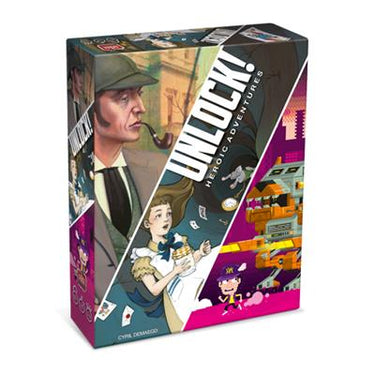 UNLOCK! HEROIC ADVENTURES - Bottega Ludica