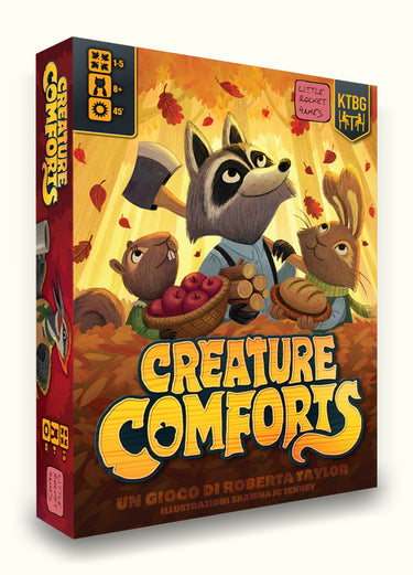 Creature Comforts - Bottega Ludica