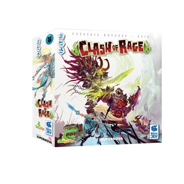 Clash of Rage - Bottega Ludica