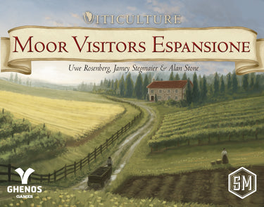 Viticulture: Esp. Moor Visitors - Bottega Ludica