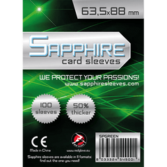 Sapphire GREEN (63,5x88)