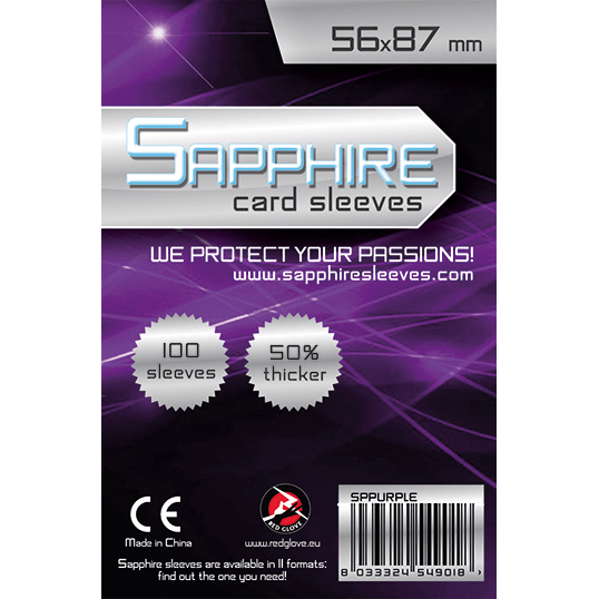 Sapphire PURPLE (56x87)