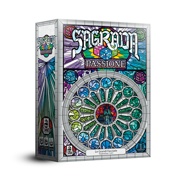 Sagrada: Passione - Bottega Ludica