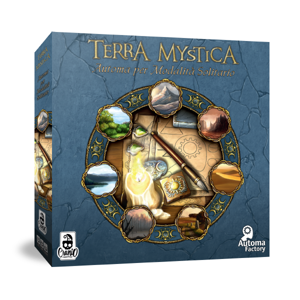 Terra Mystica: Automa per Modalità Solitario - Bottega Ludica