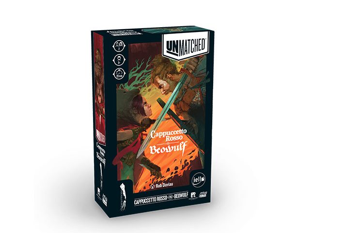 Unmatched: Cappuccetto Rosso vs Beowulf - Bottega Ludica