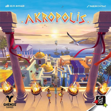 Akropolis - Bottega Ludica