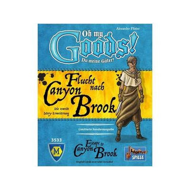 Oh My Goods! Fuga a Canyon Brook - Bottega Ludica