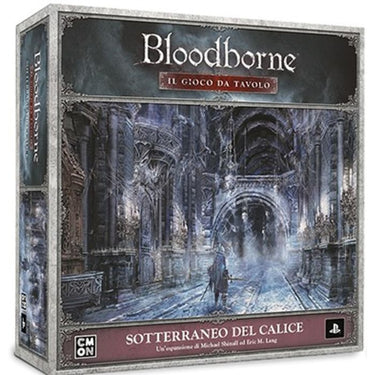 Bloodborne - Il Gioco da Tavolo - Sotterraneo del Calice - Bottega Ludica