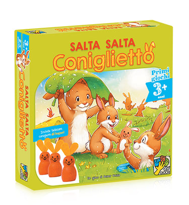 Salta Salta Coniglietto - Bottega Ludica