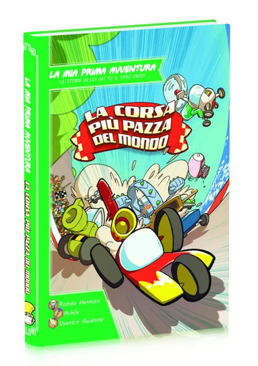 La Mia Prima Avventura - La Corsa più pazza del Mondo - Bottega Ludica