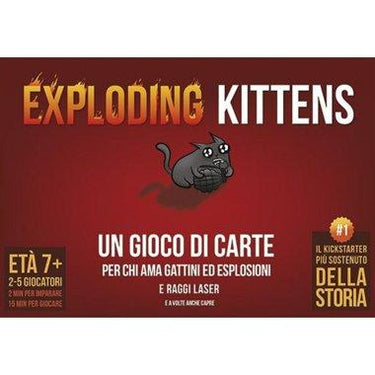 Exploding Kittens - Bottega Ludica