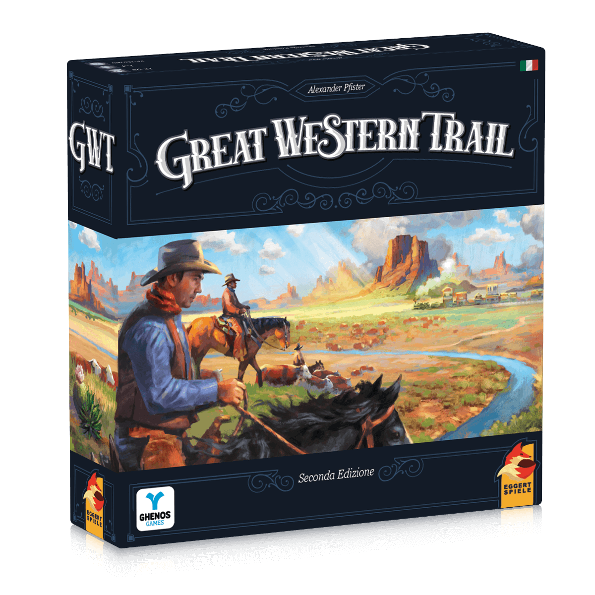 Great Western Trail - Seconda Edizione